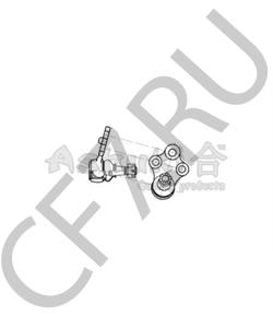 L14110 LYNXAUTO Лампа C10W 12V SV8.5 T11X41 в городе Екатеринбург