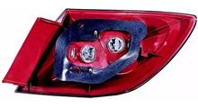 DEPO Автозапчасть/3 ФОНАРЬ ЗАДН ВНЕШН ЛЕВ (ХЭТЧБЭК) кроме (sport) КРАСН