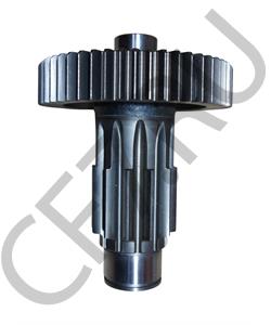 12JS200T-1707050 AUTOCOMPONENT Вал промежуточный ф40/ф55 Z=12/Z=55 L=230 демультипл. (короткий) (Китайская КПП) в городе Екатеринбург