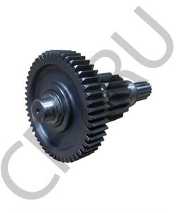 JS180-1707048 SHAANXI Вал демульт. промежуточный длинный Z=51/15 в городе Екатеринбург