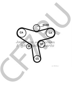4005520 Sasic SAS_тяга подрамника левая!\ Renault Megane/Scenic 03> в городе Екатеринбург