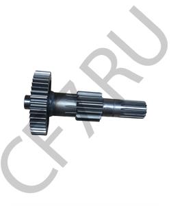 JS125T-1707048-2 SHAANXI Вал демульт. промежуточный длинный Шестерня JS125T-1707056 в городе Екатеринбург