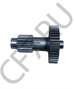 JS125T-1707048 SHAANXI Вал демульт. промежуточный короткий Шестерня JS125T-1707056 в городе Екатеринбург