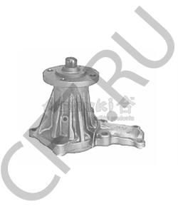 VKPC91613 SKF ПОМПА ВОДЫ TOYOTA CAMRY 2.0 16V 3SFE 86-,3.0 24V 91-,CARINA E 2.0 92- CELICA/Pi в городе Екатеринбург