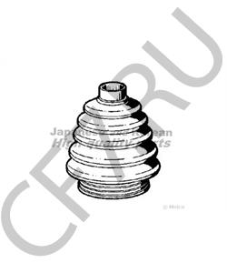 305393 GKN-LOBRO Пыльник ШРУСа в городе Екатеринбург