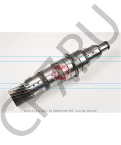 T17608 TAS Вал вторичный 23T в городе Екатеринбург