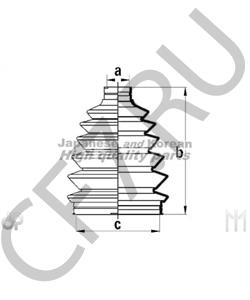 23142 GKN Автозапчасть/К-т пыльника ШРУС Mazda 6 02-07 в городе Екатеринбург