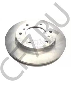 MR407116 Dar Тормозной диск для MITSUBISHI PAJERO III / SPORT V6# / 7#, K9# 99-, PAJERO IV V8# / 9# 06-, FR в городе Екатеринбург