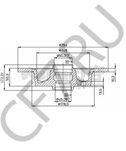 24.0110-0308.1 Ate Автозапчасть в городе Екатеринбург