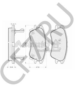 1139.02 REMSA Колодки тормозные дисковые /комплект 4 шт/ в городе Екатеринбург