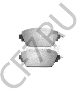 26272 Mapco Ступица колеса задняя в комплекте с подшипником HYUNDAI ACCENT I (X-3) 1.3 в городе Екатеринбург