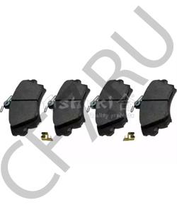 BP1099 Qh комплект тормозных колодок в городе Екатеринбург