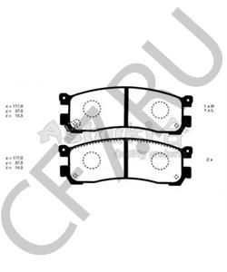 BP1025 WINNARD Барабан BPW 420x180 / Eco-Maxx-Plus / h=226 /  в городе Екатеринбург