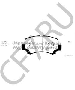 '0986AB2336 BOSCH BP 2336 (Кол. для диск. тормозов ) в городе Екатеринбург