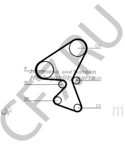 CT-1104 LYNXAUTO Термостат 103С (пл. корпус, прокладка, датчик) в городе Екатеринбург