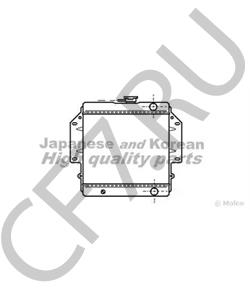 04SZ SISU Радиатор, охлаждение двигателя в городе Екатеринбург