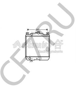 12SZ SISU Радиатор, охлаждение двигателя в городе Екатеринбург