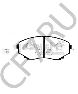 BP1024 WINNARD Диск торм Bpw-SKH / 10-d377-h160x45 / без ABS /  в городе Екатеринбург