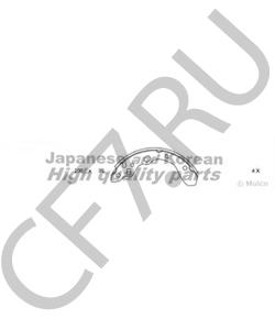 BS1088 EFFEDI Комплект тормозных колодок в городе Екатеринбург