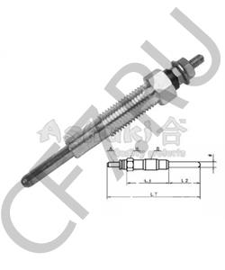 FG9203 ROV/TRIU/JAGU/AUSTIN Свеча накаливания в городе Екатеринбург