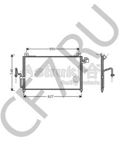 10-0280 VAICO ПАТРУБОК VAG (КРЫШКА ТЕРМОСТАТА)  в городе Екатеринбург