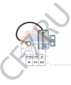 0.0188/1 ZASTAVA Конденсатор, система зажигания в городе Екатеринбург