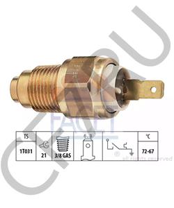 83440-87714-000 PIAGGIO Термовыключатель, вентилятор радиатора в городе Екатеринбург