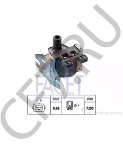 30584237 SCANIA Катушка зажигания в городе Екатеринбург