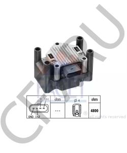 06B 905 106 A VW (SVW) Катушка зажигания в городе Екатеринбург