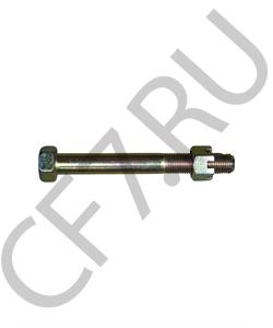 199100680036 HOWO / SITRAK Болт амортизатора верхний M16*130*1,5 с гайкой в городе Екатеринбург