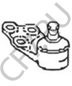 B120D0036 LOTUS Несущий / направляющий шарнир в городе Екатеринбург