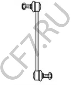 6615544 PIAGGIO Тяга / стойка, стабилизатор в городе Екатеринбург