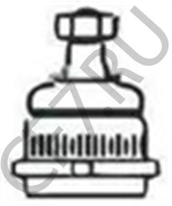 475600519 NSU Несущий / направляющий шарнир в городе Екатеринбург