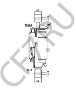 85417226023 STEYR Гаситель, крепление кабины в городе Екатеринбург