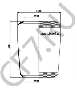 785170 YORK Кожух пневматической рессоры в городе Екатеринбург