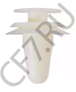 8942264920 SUZUKI Зажим, молдинг / защитная накладка в городе Екатеринбург