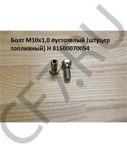 81500070054 CREATEK Болт М10*1,0* 22 пустотелый (штуцер топливный) H  в городе Екатеринбург