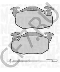 424874 PETERBILT Комплект тормозных колодок, дисковый тормоз в городе Екатеринбург
