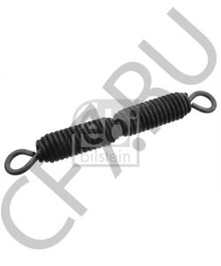 05.397.45.03.0 BPW Пружина, тормозная колодка в городе Екатеринбург