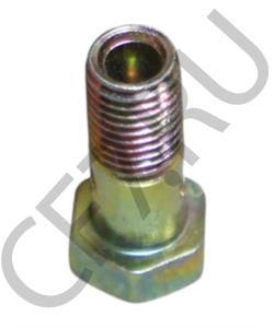 90003962621 HOWO Болт М 8 *1,0*18 пустотелый (штуцер топливный) H в городе Екатеринбург