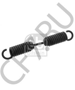 05.397.45.04.0 BPW Пружина, позиционер системы тяг и рычагов в городе Екатеринбург