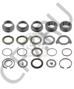 A3604200441 BeiBen Ремкомплект тормозного вала(подш.2,сальник4,пыльник2,кольц.стоп.3,шайбы3,тавотница1,кольц.фикс1),BB в городе Екатеринбург