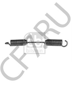 8.900.020.184 KÄSSBOHRER Пружина, тормозная колодка в городе Екатеринбург