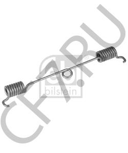 03.397.35.05.0 BPW Пружина, тормозная колодка в городе Екатеринбург