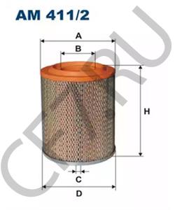 3110110901311 WOLGA Воздушный фильтр в городе Екатеринбург