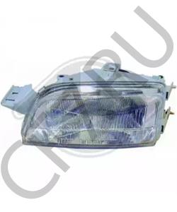 12583 OSSCA Наконечник рулевой тяги левый, правый FORD Mondeo-III,JAGUAR X-Tupe 00~ в городе Екатеринбург