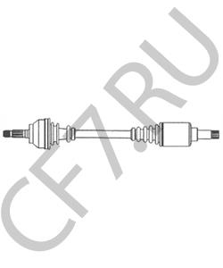 437459 TALBOT Приводной вал в городе Екатеринбург
