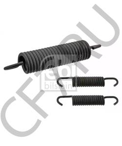 A8.285.049.053 EVOBUS Комплектующие, тормозная колодка в городе Екатеринбург