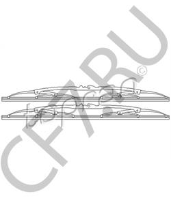 90511638 GM щетка стеклоочистителя в городе Екатеринбург