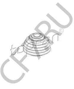 8A0 711 167 AUDI Пыльник, предохранит. штифт - шток вилки переключ. передач в городе Екатеринбург